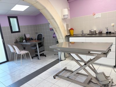 Première salle de consultation