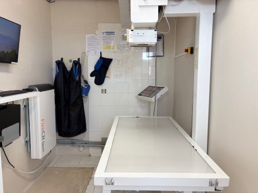Salle de Radiographie